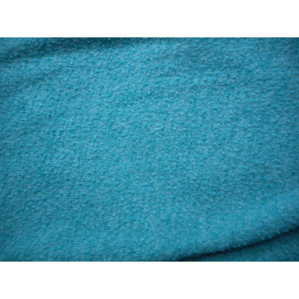 Ruby Rd. Sz XL slub knit split cowl knit Tunic blouse top Teal - Picture 5 of 6